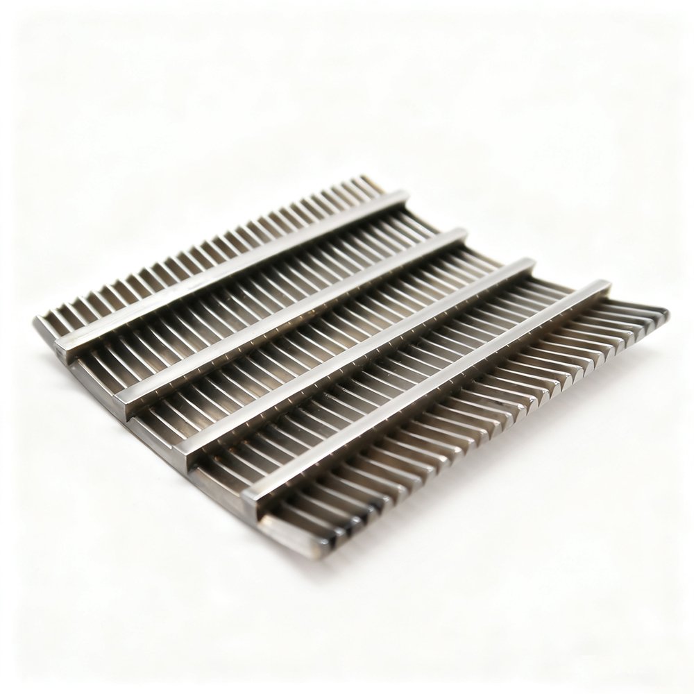 wedge wire curved screen