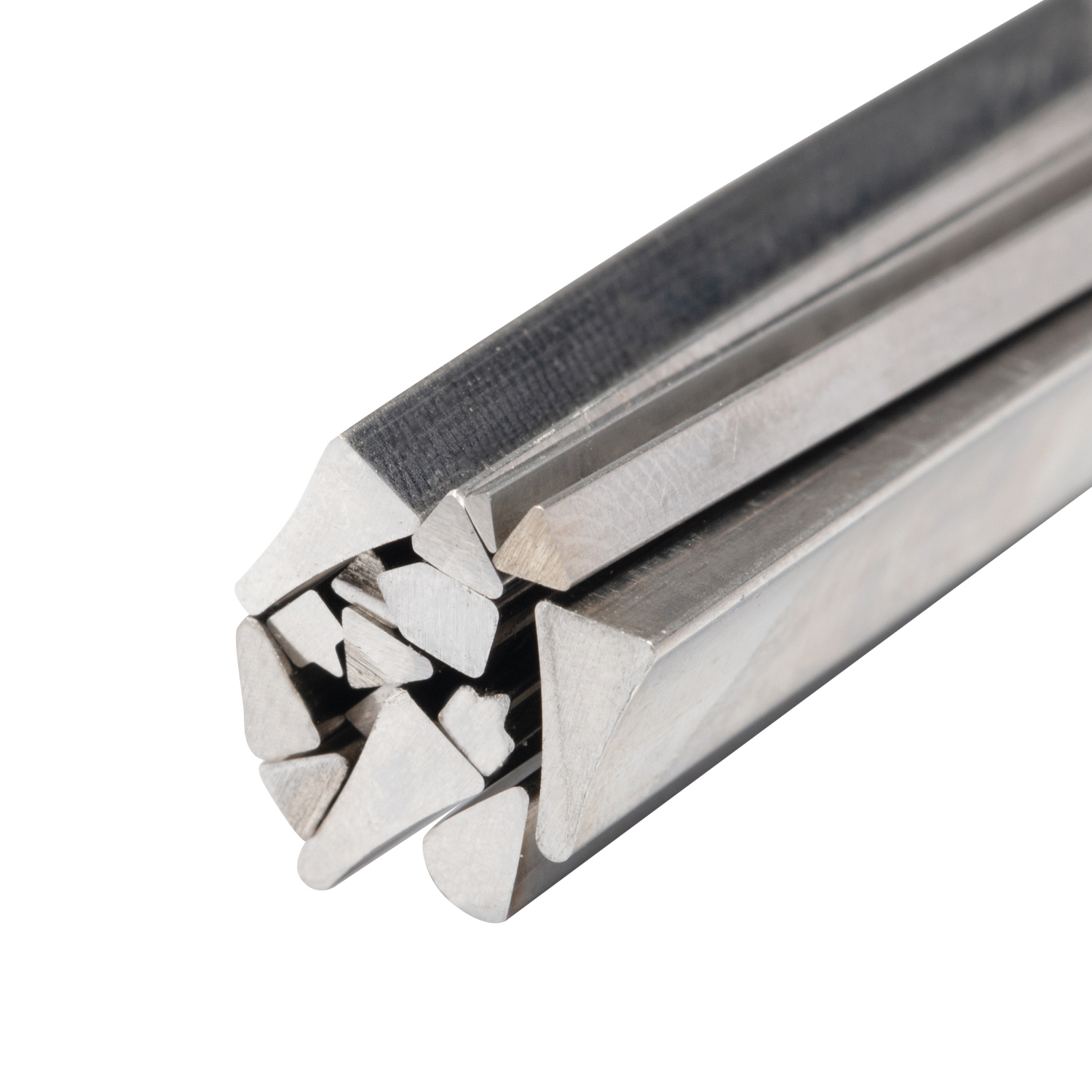 V-shaped wire