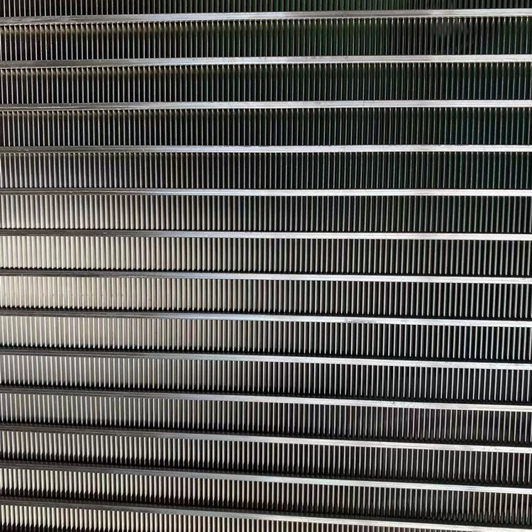 Wedge Wire Screens for Wastewater Filtration