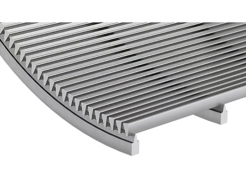 Maximize Marine Filtration with Durable Stainless Steel Wedge Wire Screen