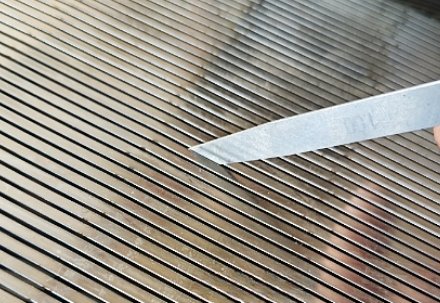 Small Slot Changes Big Differences in Filtration Results