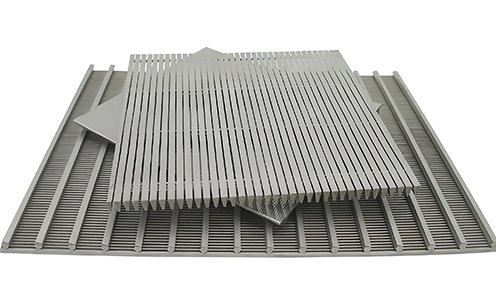 Wedge Wire Screen panels