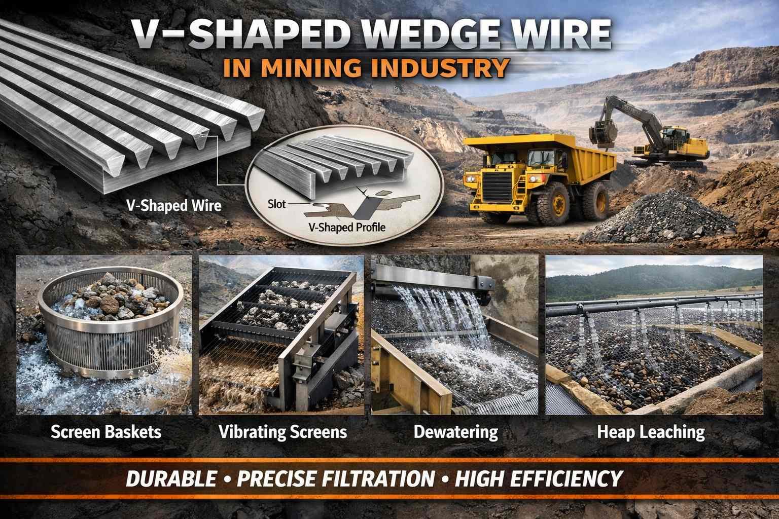 Stainless Steel Wire Serves Many Industries From Mining to Medical