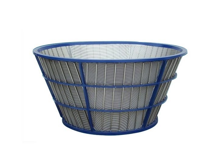 Wedge Wire Basket