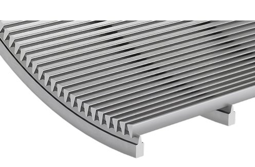 Wedge Wire Curved Screen