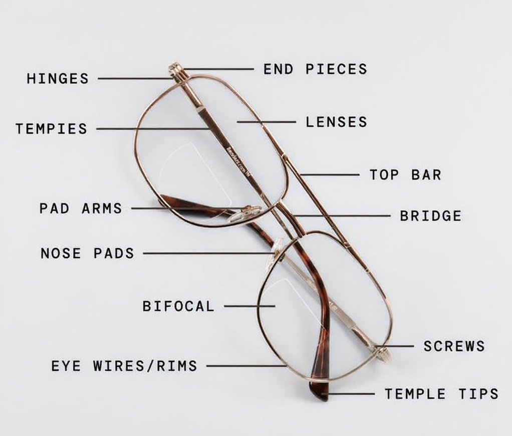 customized eyeglass frame wire that maintains shape and resists skin-acid corrosion