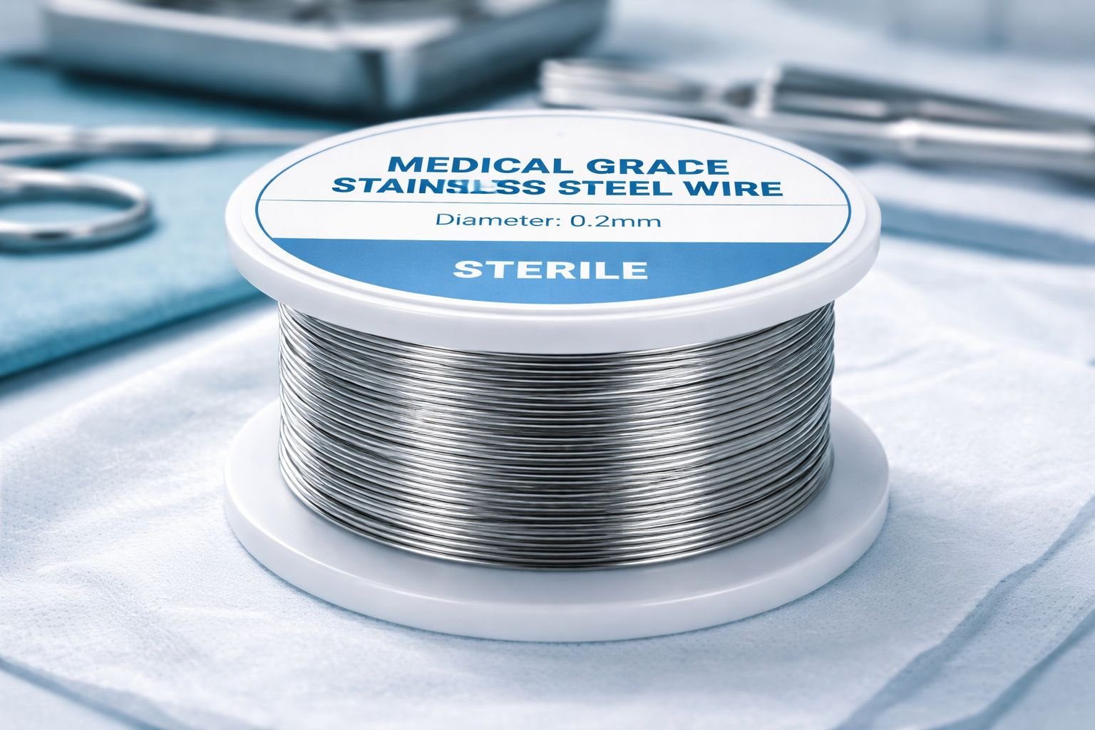 Selecting Medical-Grade Stainless Steel Wire