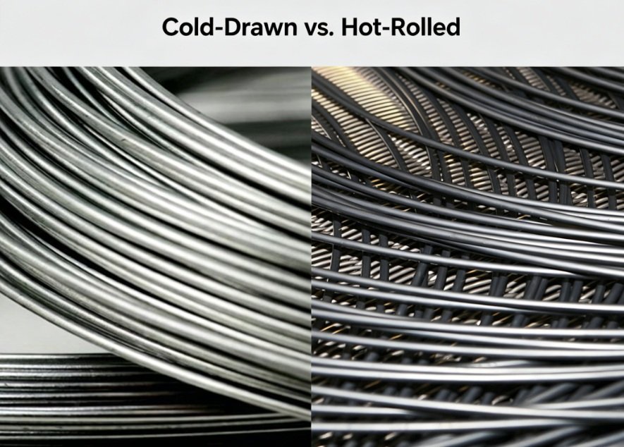 Manufacturing Processes of Cold-Drawn & Hot-Rolled Affect Wire Tensile Strength