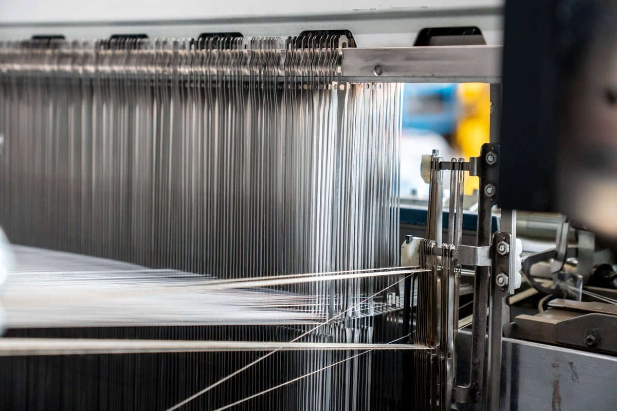 Profile Wires Optimize High-Speed Textile Lines