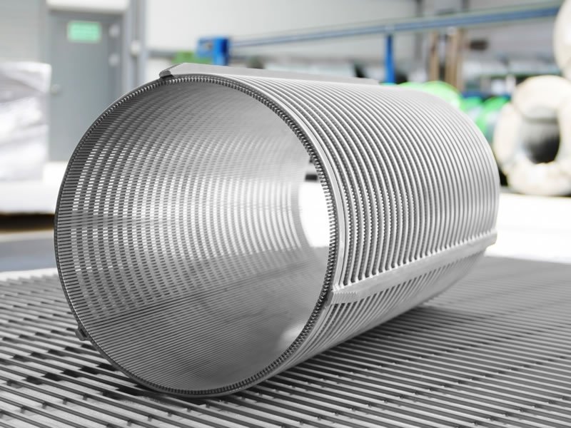 Specialized V-Wire Geometry for Non-Clogging Performance