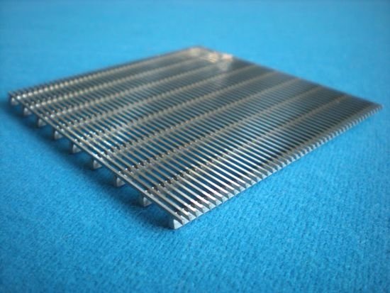 precision-engineered wedge wire fight rust well and hold a firm structure