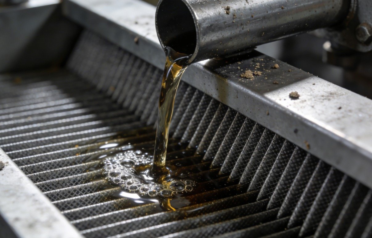 wedge wire screens for the toughest spots in oil and gas operations