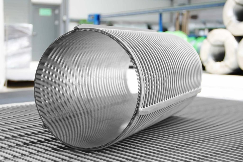 Non-Clogging Slots of Wedge Wire Screen for Longevity
