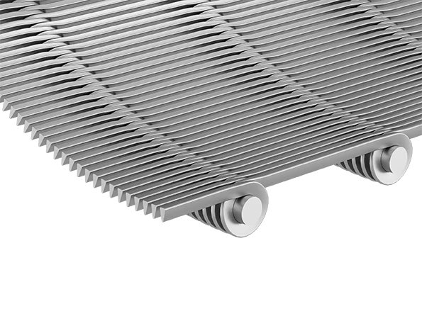 Precision wedge wire enables clean low-pressure industrial filtration