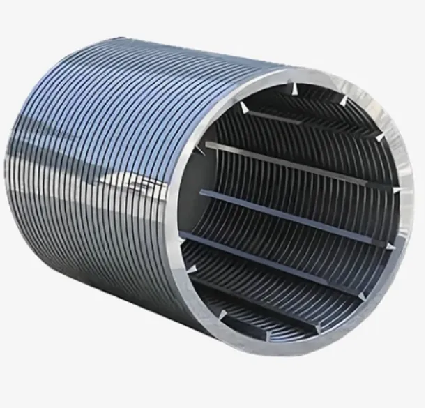 Custom Wedge Wire Screen OEM Manufacturing