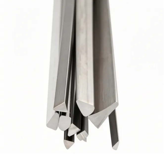 V-shaped stainless steel profile wire bundle