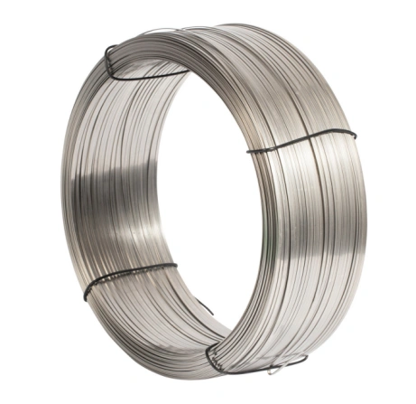 Stainless steel wire coil