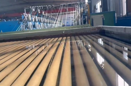 Wedge wire manufacturing process in factory