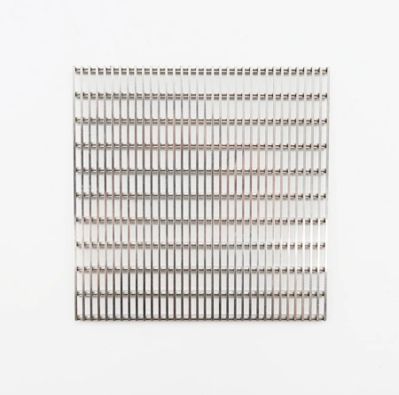 Square stainless steel wedge wire screen grid
