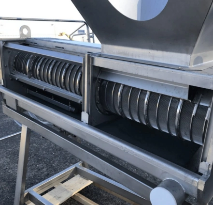 Stainless steel rotary drum screen filter